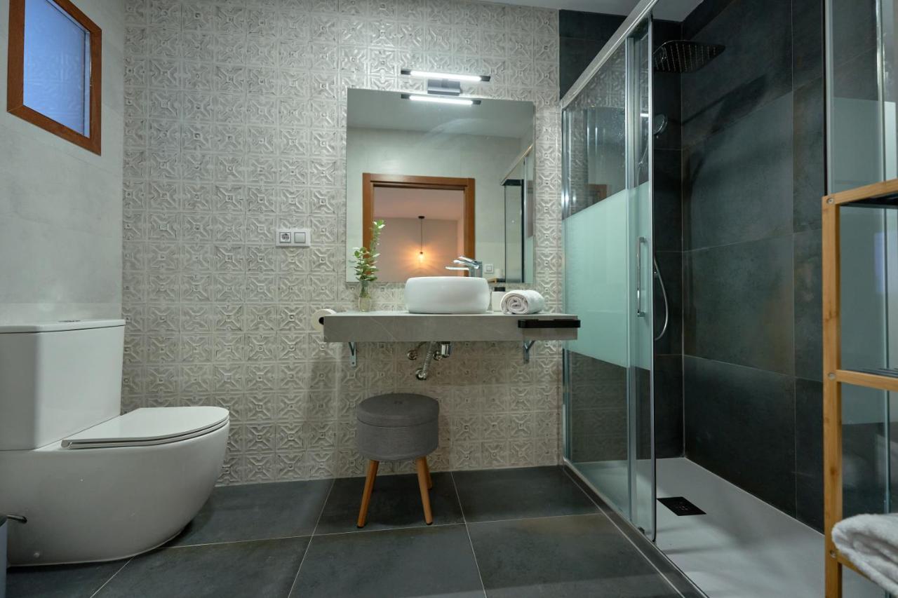 Duplex Casa De Las Argollas Grand Suite Parking Gratis Plasencia Exterior foto