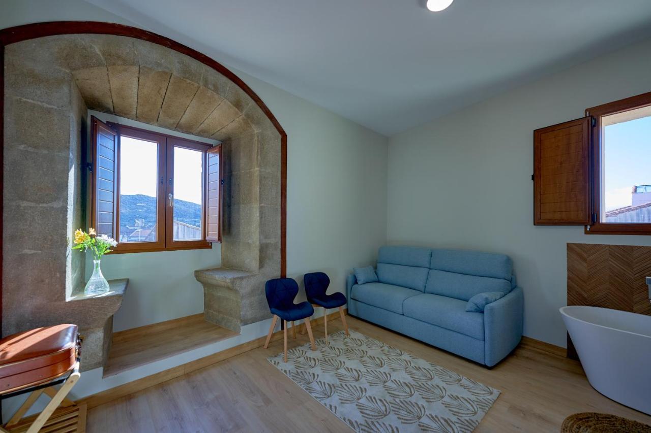Duplex Casa De Las Argollas Grand Suite Parking Gratis Plasencia Exterior foto