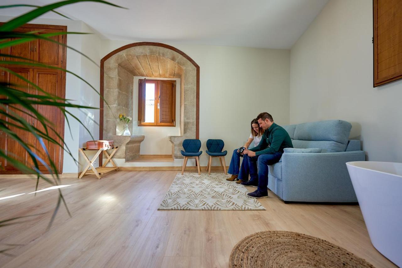 Duplex Casa De Las Argollas Grand Suite Parking Gratis Plasencia Exterior foto