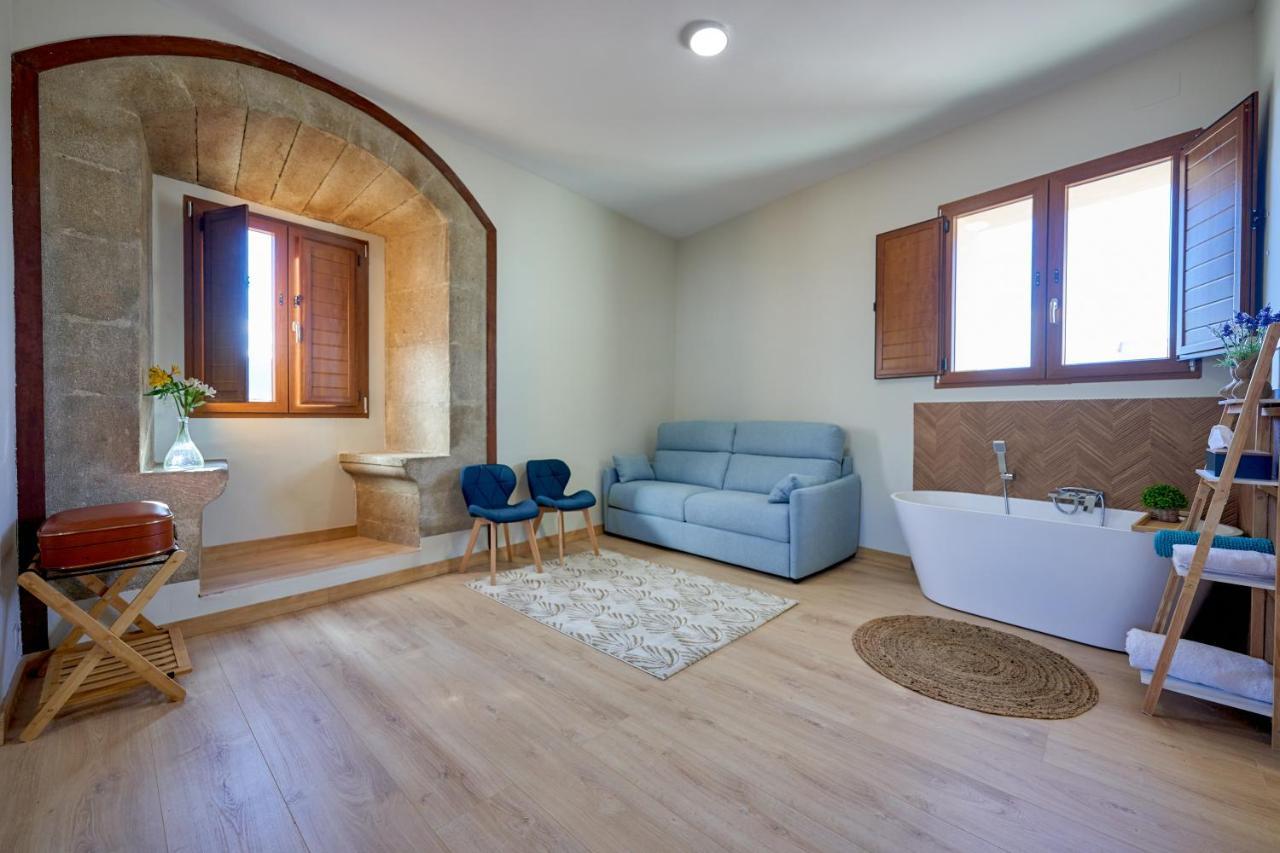 Duplex Casa De Las Argollas Grand Suite Parking Gratis Plasencia Exterior foto